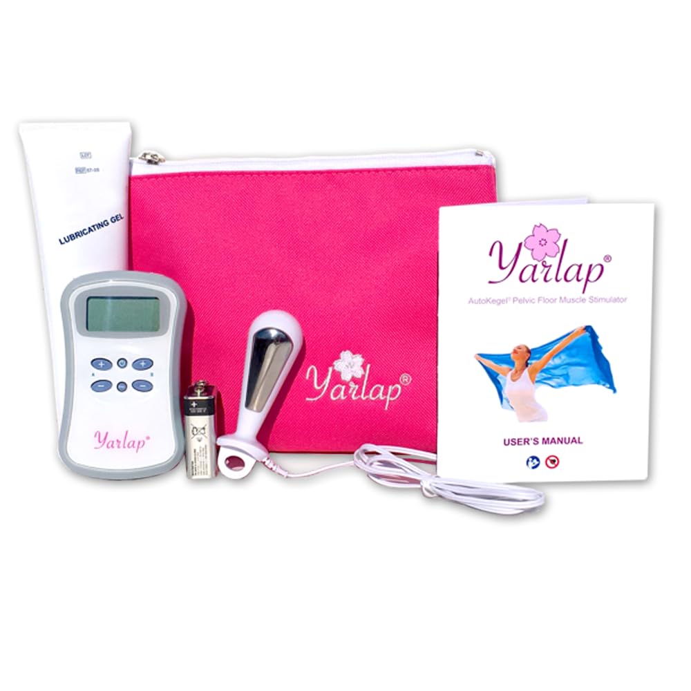 AutoKegel Kegel Trainer for Women - FDA Cleared Pelvic Floor Muscle Toner & Strengthener | 20-Min Effortless Workout with Smart Technology | FSA/HSA Eligible | Perfect for Postpartum Recovery, Bladder Control & Intimacy Enhancement | USA Designed, UK Made