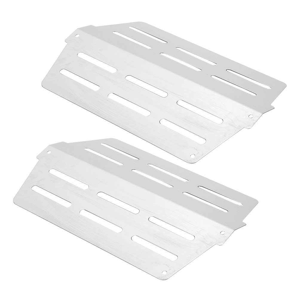 NITRIP BBQ Heat Plate - High-Hardness Silver Grill Heat Shield for Home & Restaurant BBQ Grilling | Perfect for Outdoor Cooking, Backyard Parties, and Commercial Kitchens