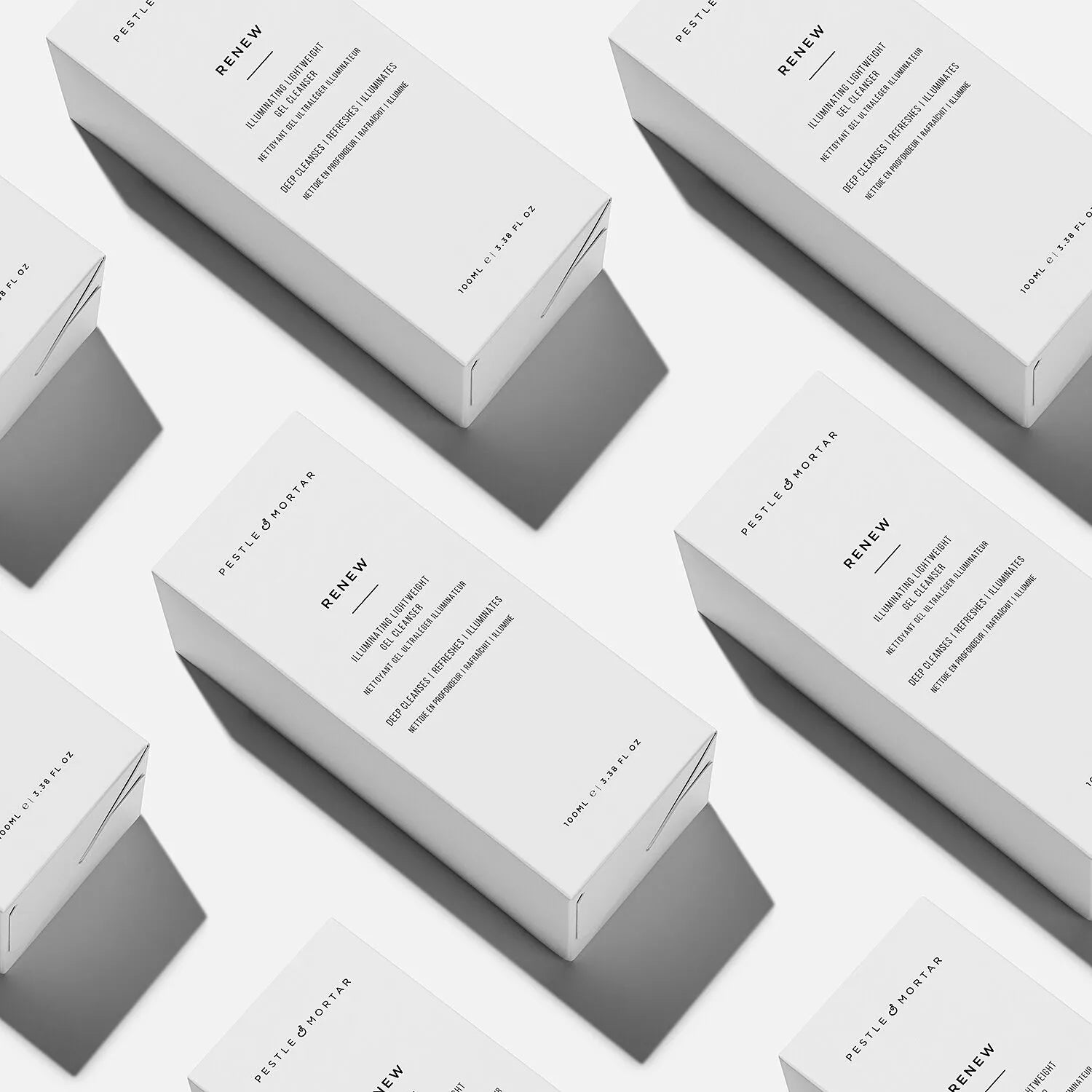 Renew Gel Cleanser - Gentle Exfoliating Face Wash for Acne & Blackheads | Natural Skincare for Sensitive Skin | Perfect for Daily Cleansing & Nighttime Routine