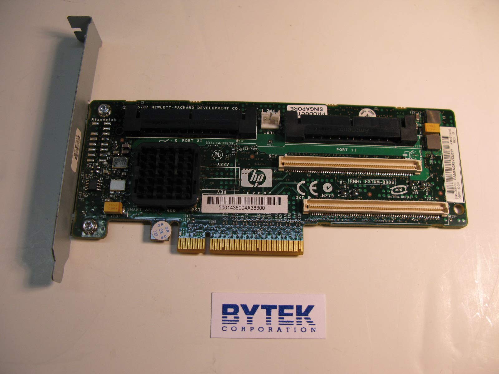 HP Smart Array P400/512MB Controller with Heat Sink - High-Performance RAID Controller for Servers & Data Storage Solutions