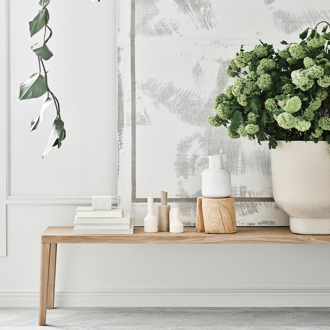 Graceful Modern Wooden Bench by Michael H Nielsen - Bolia Scandinavian Design for Living Room, Bedroom, or Entryway