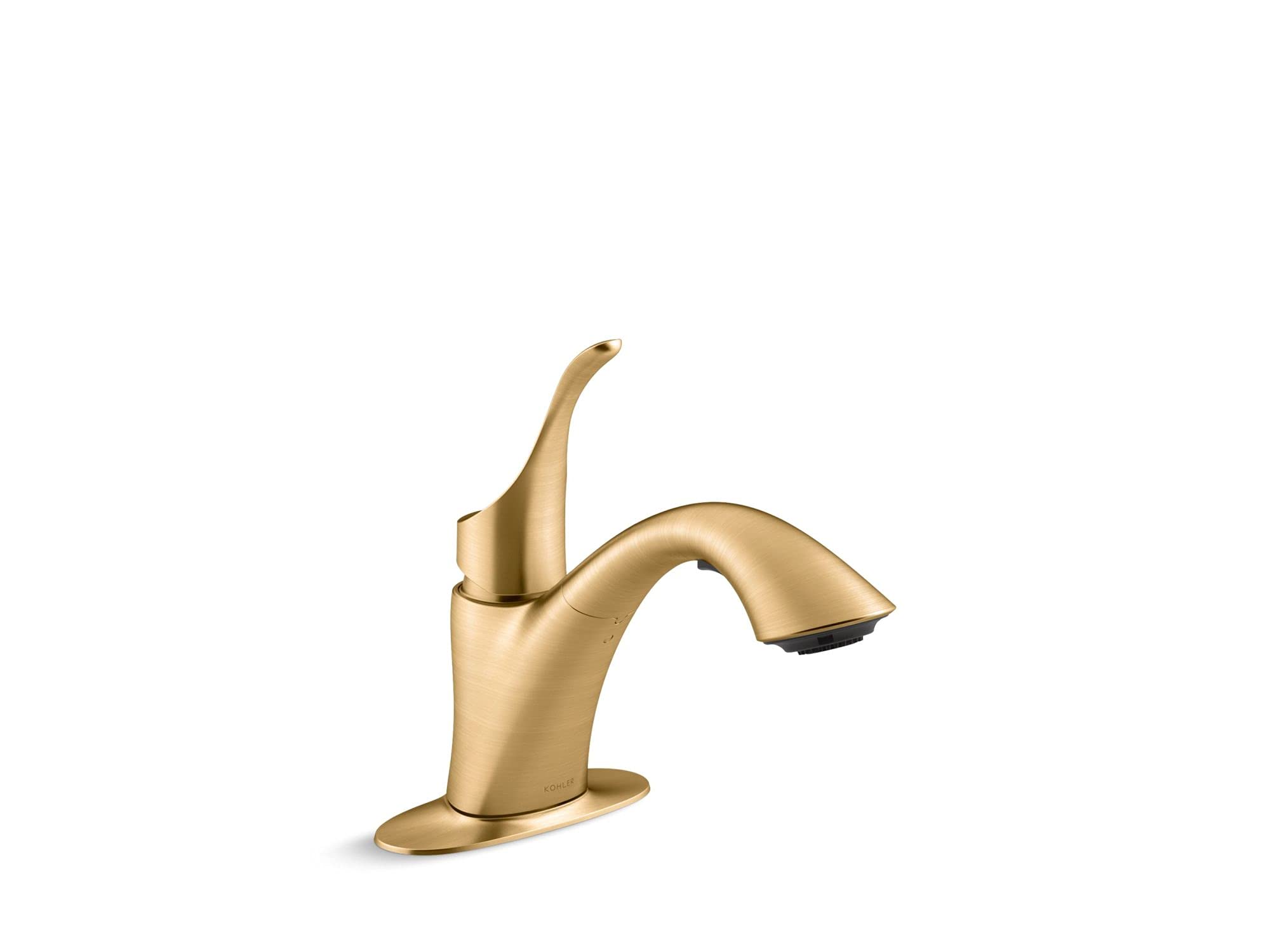 KOHLER SIMPLICE® Laundry Faucet - High-Qundry Utility Sink Faucet for Laundry Room, Basement & Utility Areas | Durable Stainless Steel Construction | Perfect for Washing Machines & Deep Cleaning Tasks