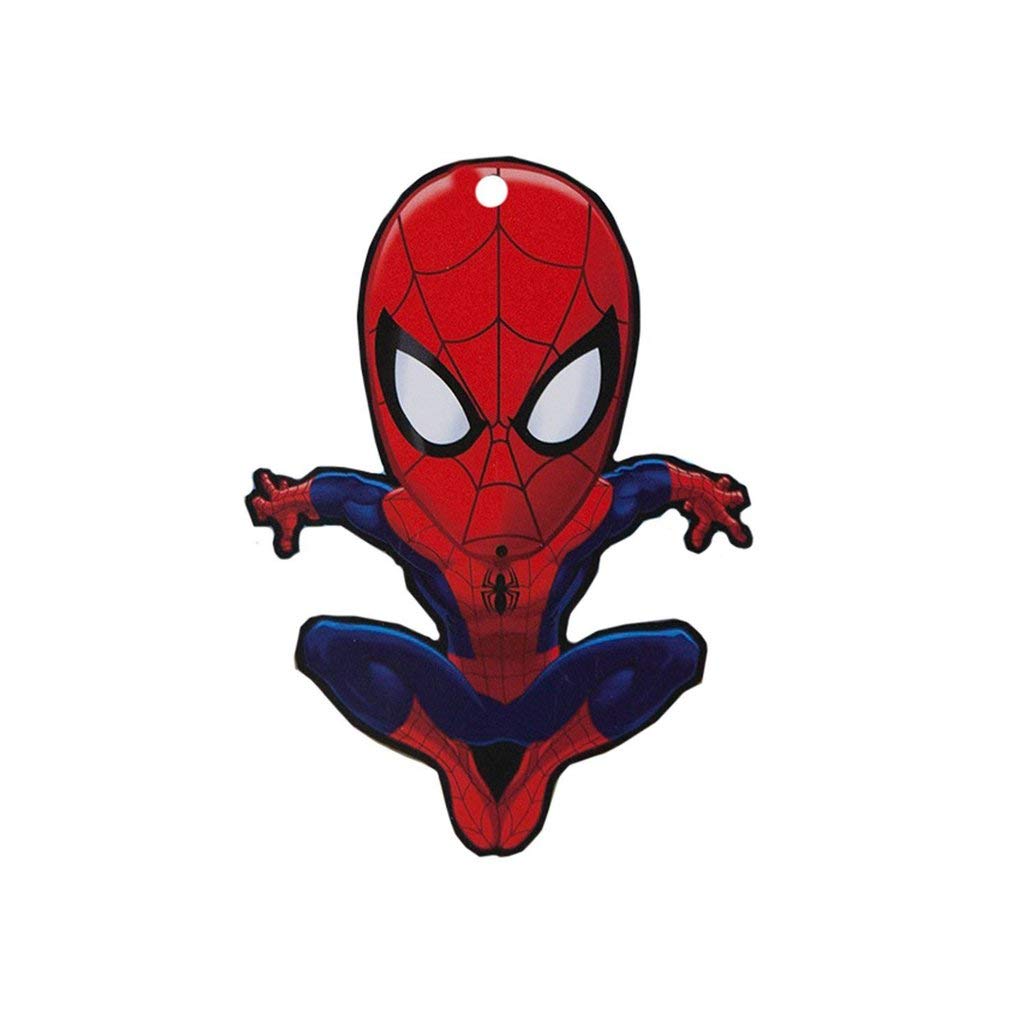 Marvel Spider-Man Car Air Freshener Wiggler (3-Pack) - Fun Dashboard Decor for Marvel Fans | Perfect for Cars, Trucks & Office Spaces