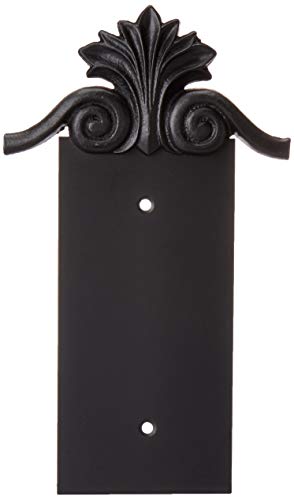 Black Large Crest-2#