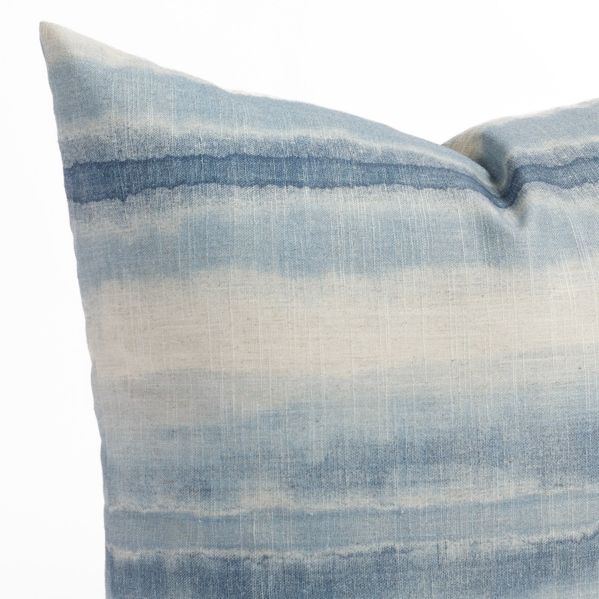 Ibiza 20x20 Decorative Throw Pillow Cover - Ocean Blue Coastal Design for Sofa, Bed & Home Decor