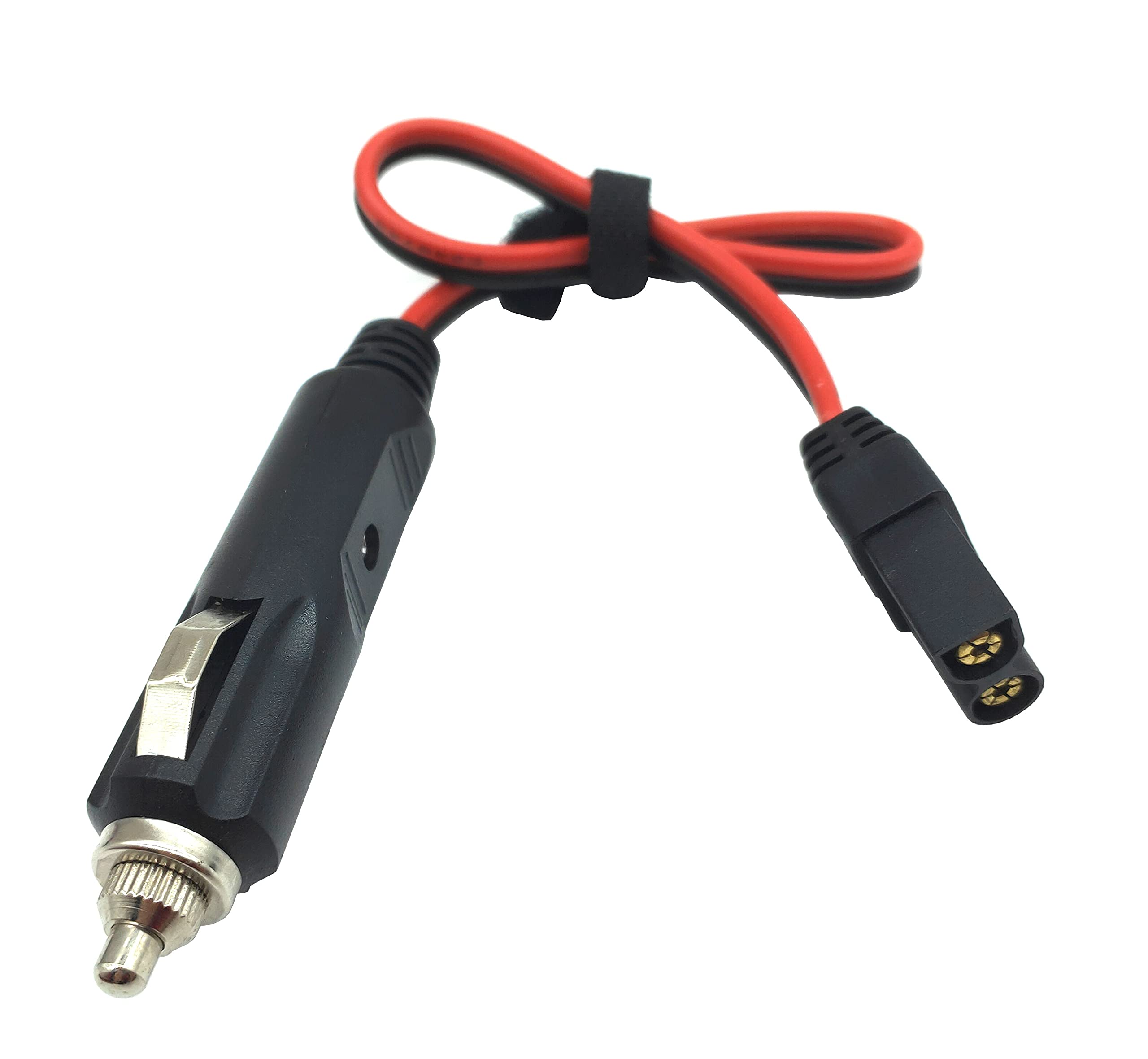 EC5 to Cigarette Lighter Adapter Cable - 16inch/40cm Car Emergency Jump Starter Battery Connector (Male EC5 to Female Cigarette Lighter Socket) - Perfect for Vehicle Emergency Power Supply, Portable Charging & Roadside Assistance