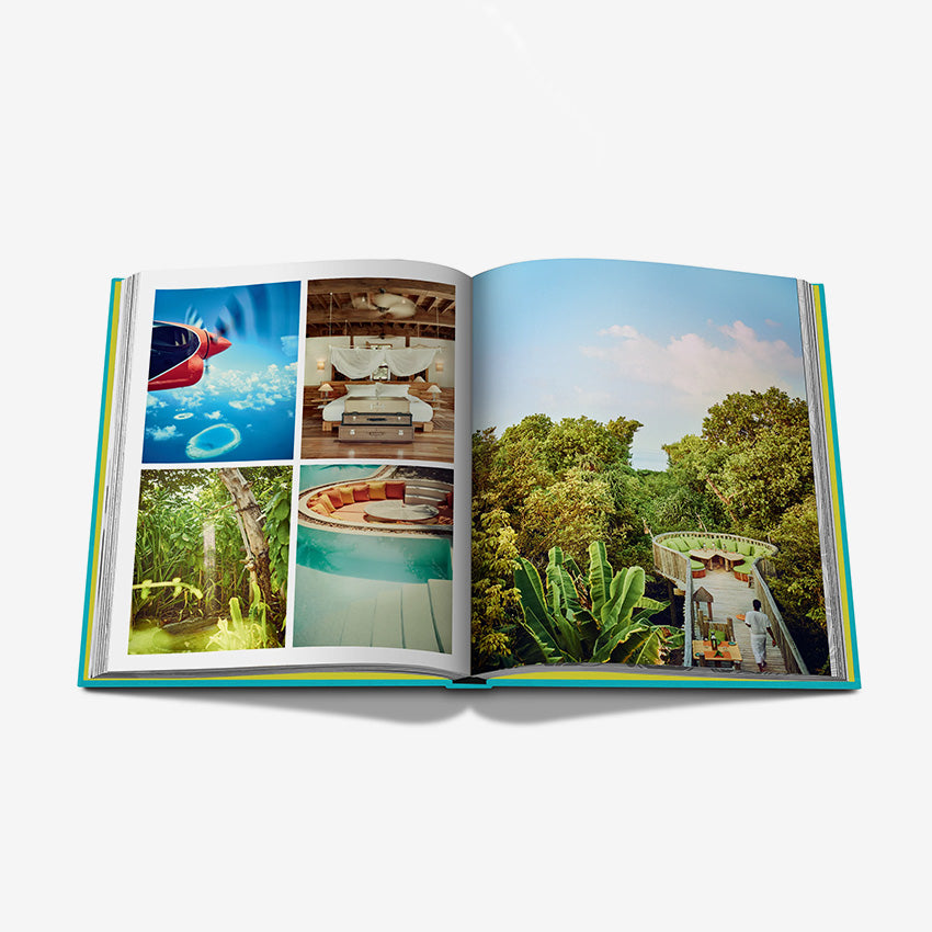 Assouline | Chic Stays by Condé Nast Traveller - Luxury Travel Book for Stylish Hotels & Resorts | Perfect for Travel Inspiration & Coffee Table Decor