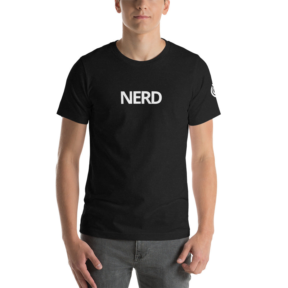 Nerd T-Shirt for Men & Women - Funny Geek Graphic Tee - Perfect for Cosplay, Comic Con & Everyday Wear