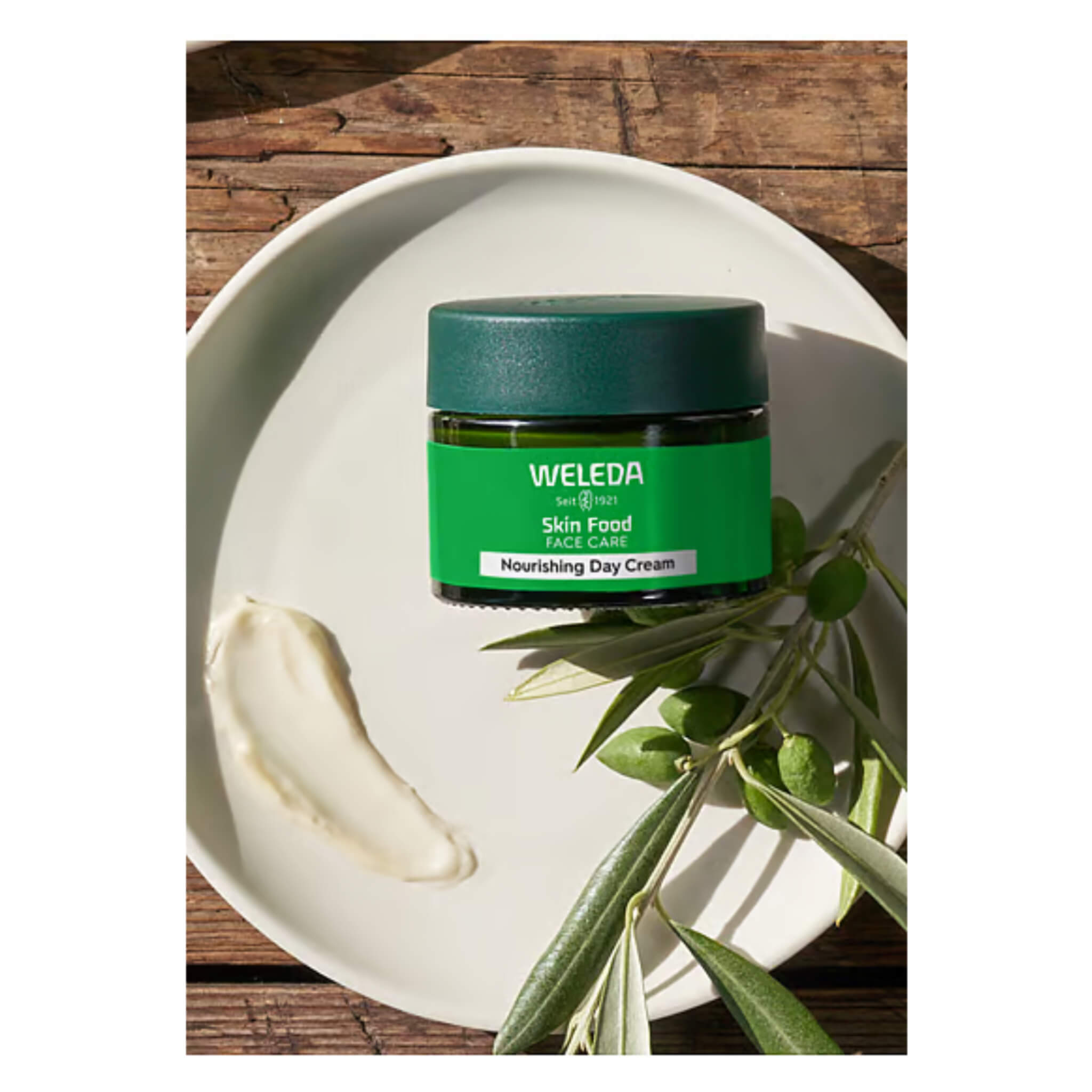 Skin Food Nourishing Day Cream with SPF - Hydrating & Brightening Face Moisturizer for Dry Skin | Daily Skincare Routine, Morning Protection, Makeup Base
