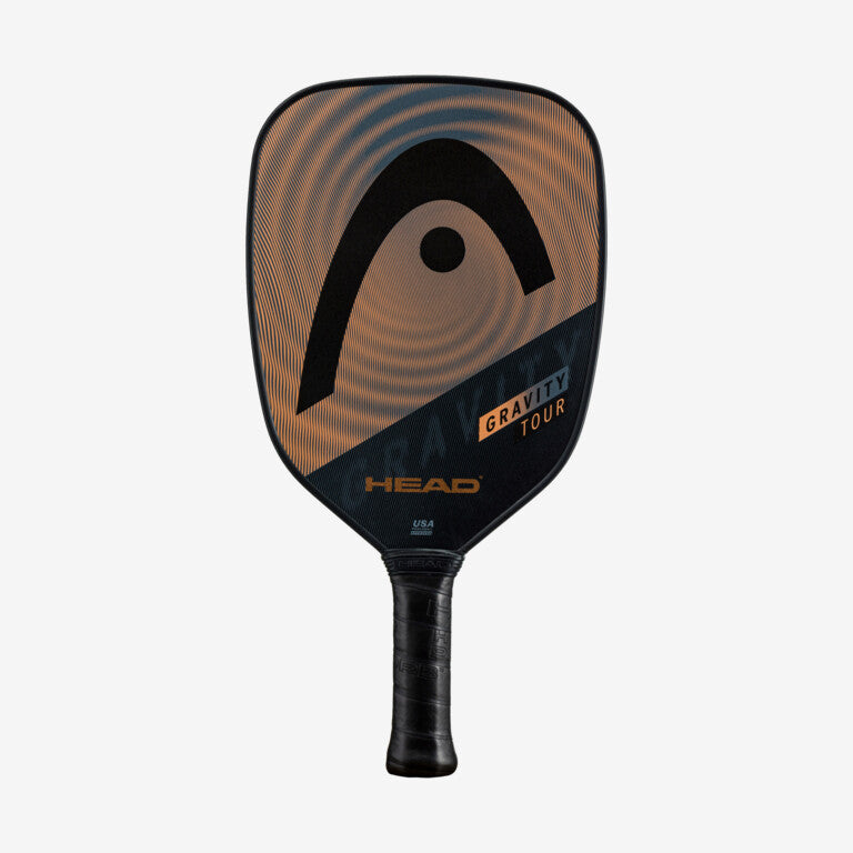 Head Gravity Tour Pickleball Paddle | Lightweight Carbon Fiber Paddle for Control & Power | Perfect for Competitive Play & Recreational Games