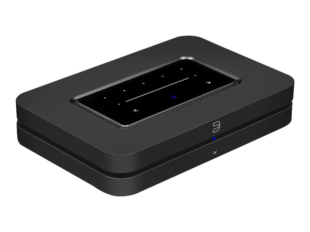 Bluesound Node Wireless Hi-Res Music Streamer – High Fidelity Audio for Home Theater & Multi-Room Listening