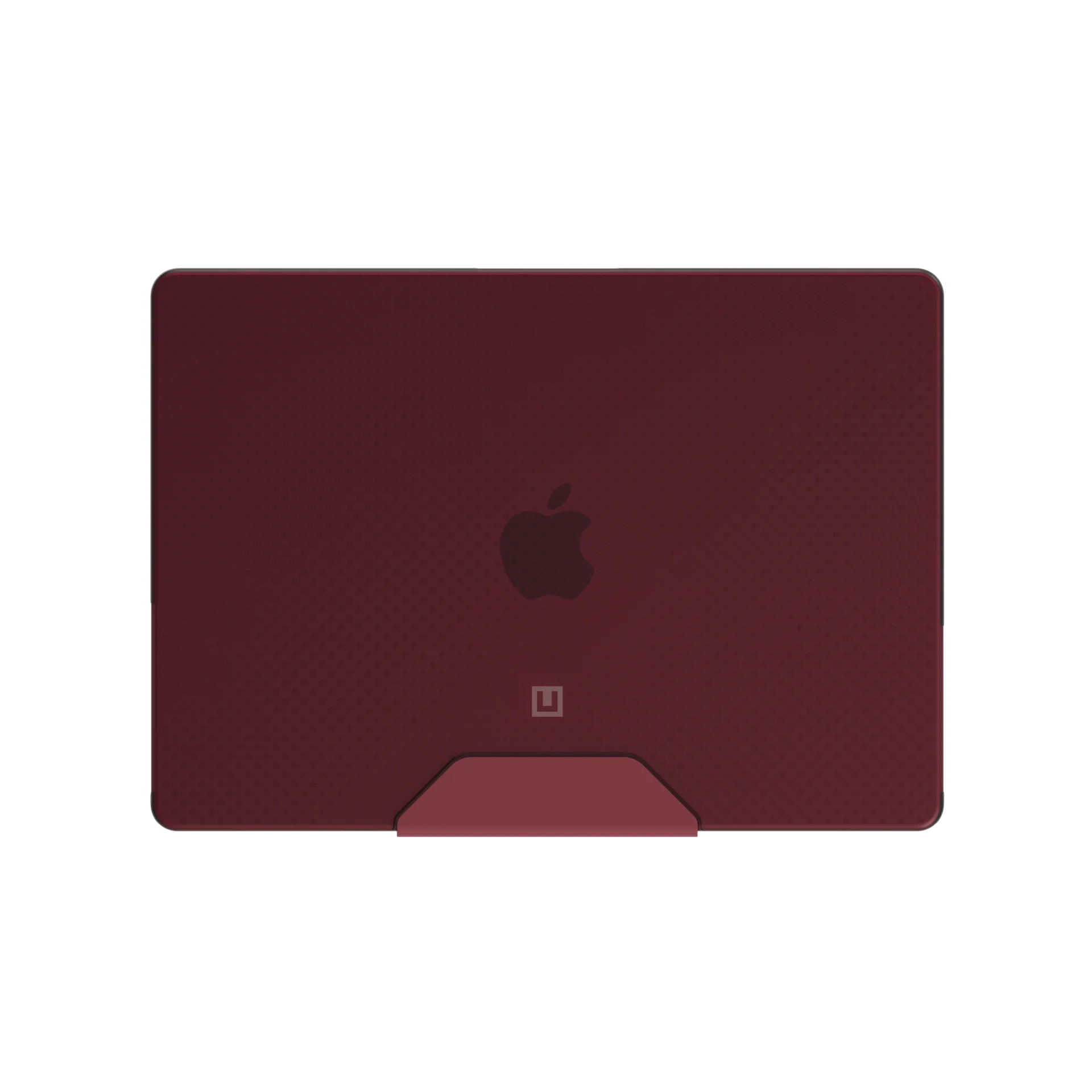 UAG U Dot Series Protective Case for MacBook Pro 14 Inch (M1/M2 MAX & PRO, 2021-2023 Models) - Durable Shockproof Cover in Aubergine Purple | Perfect for Work, Travel & Everyday Use