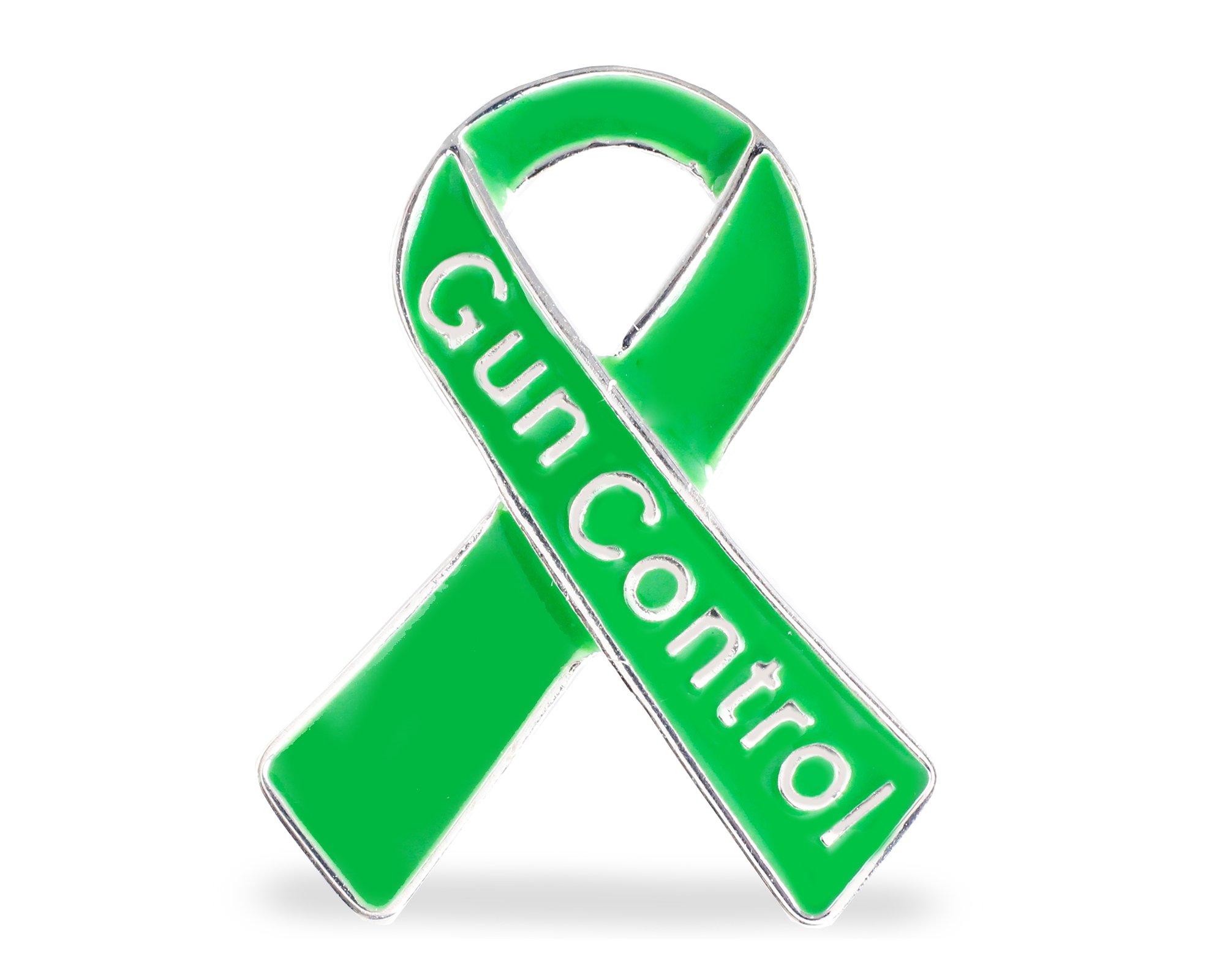 Gun Control Ribbon Pins - 10 Pack for Awareness Campaigns