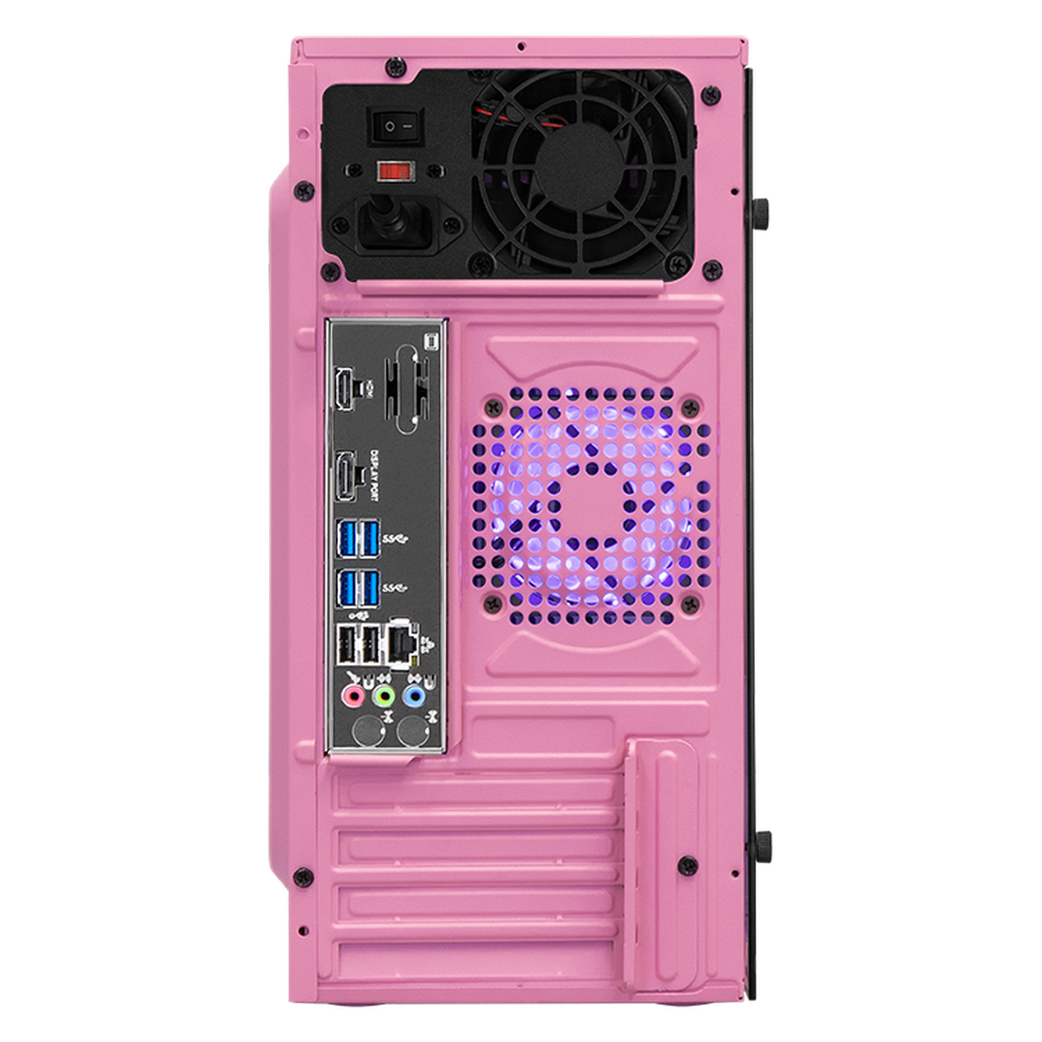 Xtreme PC Gaming Desktop - AMD Radeon Vega Ryzen 5 5600GT, 16GB RAM, 500GB SSD, 23.8