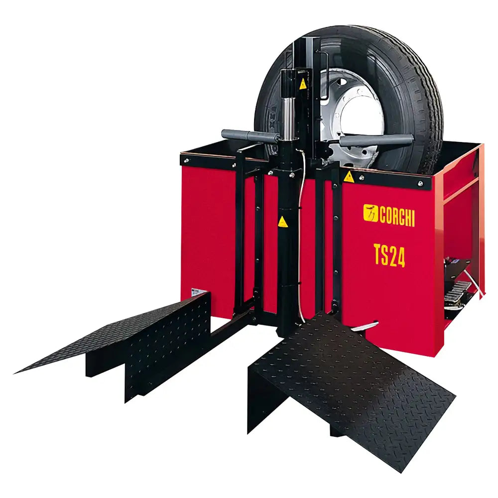 Corghi TS24 Professional Tire Dunking Tank - Heavy Duty Tire Repair Equipment for Auto Shops & Garages - Perfect for Leak Testing & Tire Maintenance