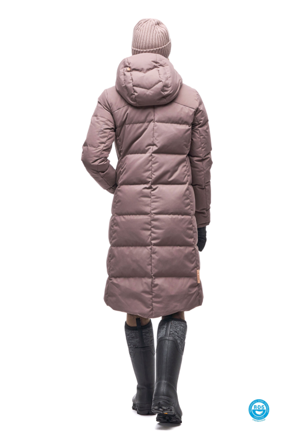 Indyeva Maco RDS Coat for Women - Waterproof Winter Jacket with Hood, Lightweight Warm Puffer Coat - Perfect for Snow, Hiking, and Outdoor Activities