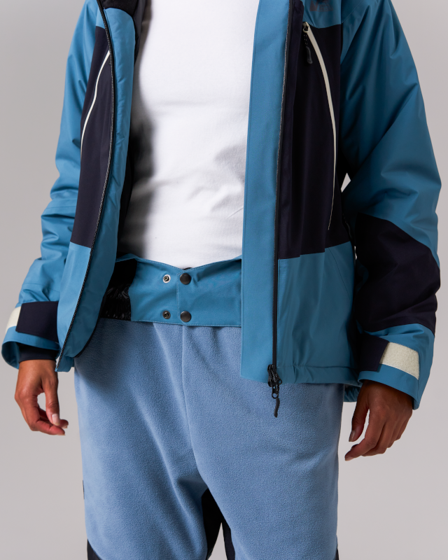 Warm Snow Padded Jacket for Women & Men - Waterproof Winter Coat with Hood - Perfect for Skiing, Snowboarding & Cold Weather Activities