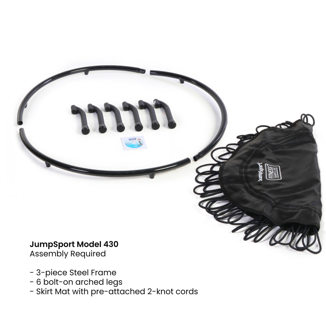 JUMPSPORT 430 Fitness Trampoline | 44