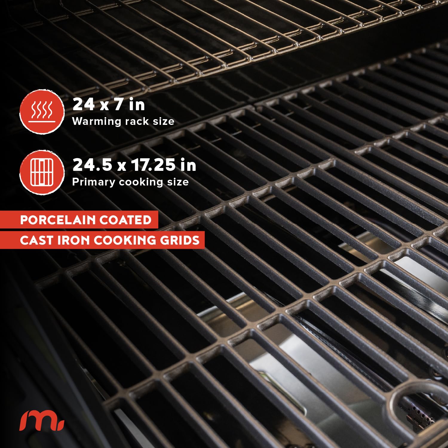 4-Burner Propane Gas Grill with Side Burner & Cover - 52,000 BTU, 568 SQ. In. Stainless Steel BBQ Grill for Outdoor Cooking, Backyard, Patio, Camping & Tailgating - Model 720-0804HK