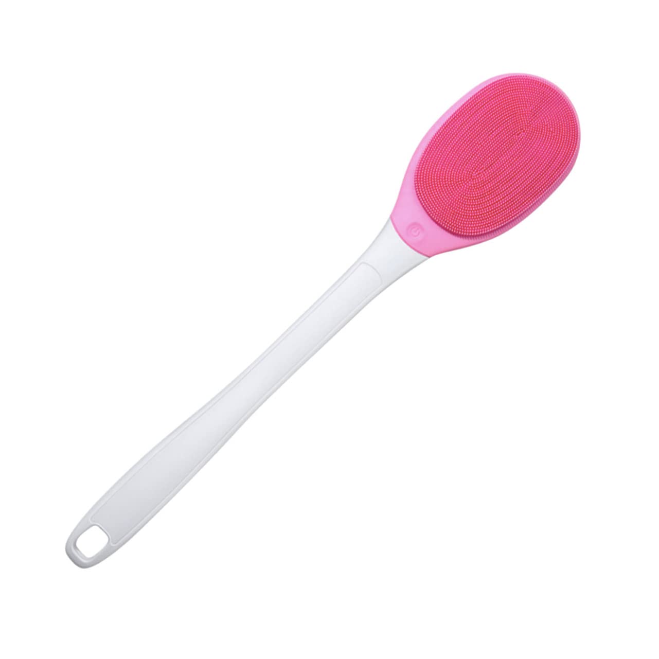 Healifty Electric Body Scrubber Brush - Rechargeable Shower Brush for Exfoliating & Cleansing Back, Feet & Skin - Waterproof Bath Brush with Loofah for Deep Cleaning - Perfect for Shower, Bath & Spa Use
