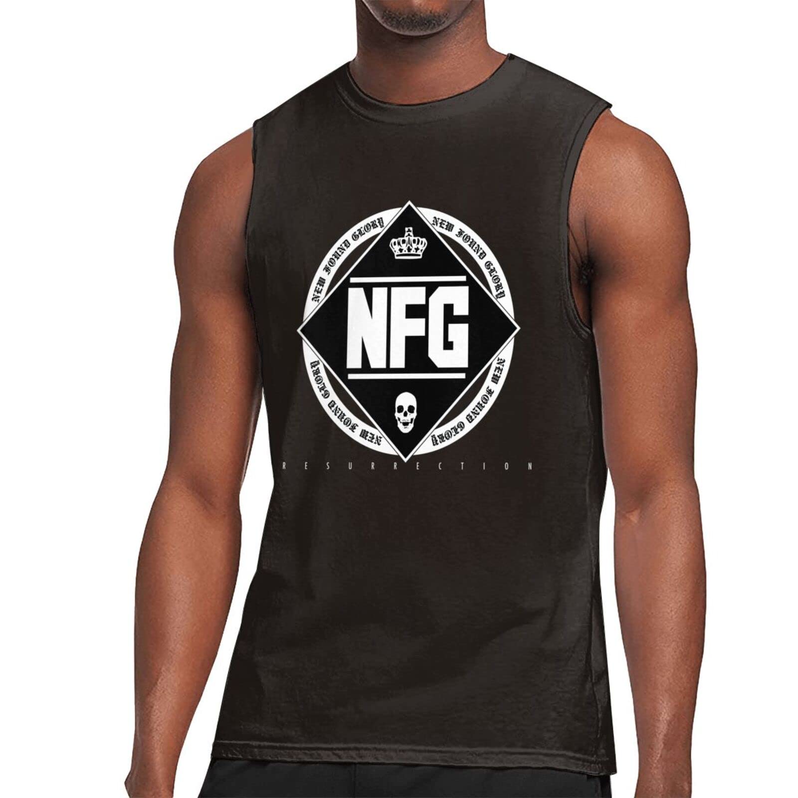 CHAOJIMAIJIA Men's Workout Tank Tops - Breathable Muscle Tee for Gym, Bodybuilding & Fitness - Sleeveless Athletic Shirt for Running, Weightlifting & Summer Training