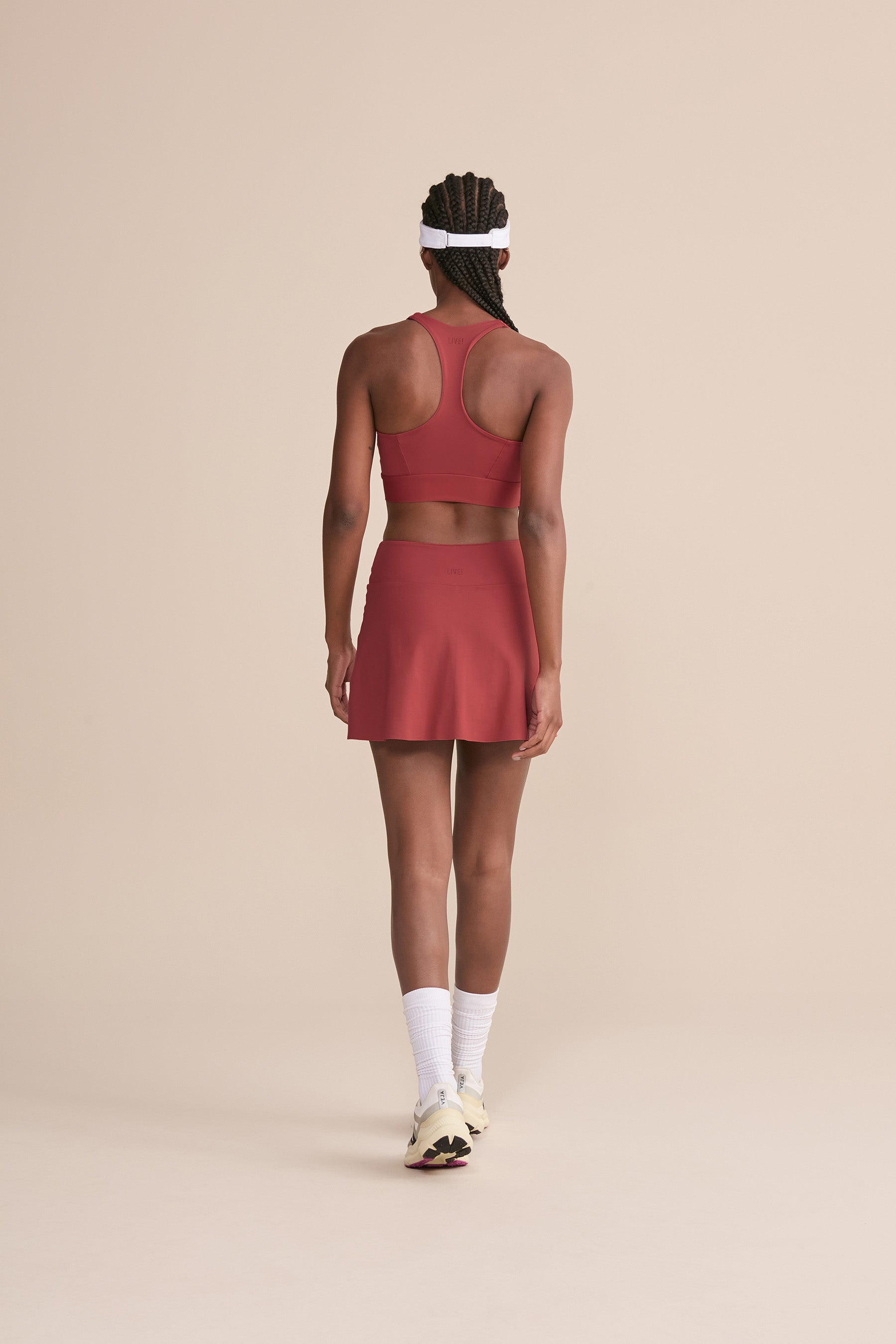 Sport Sense® Women's Athletic Skirt - Lightweight, Breathable & Quick-Dry for Running, Tennis & Yoga - Perfect for Workouts & Outdoor Activities
