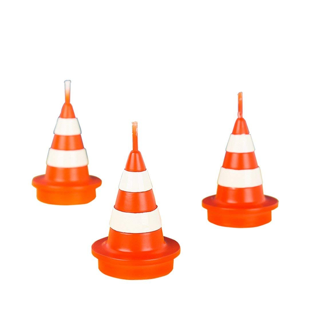 Kids Birthday Party Candles - Fun Engineering Themed Birthday Cake Candles for Children's Celebrations | Perfect for Birthday Cakes, Cupcakes & DIY Party Decorations