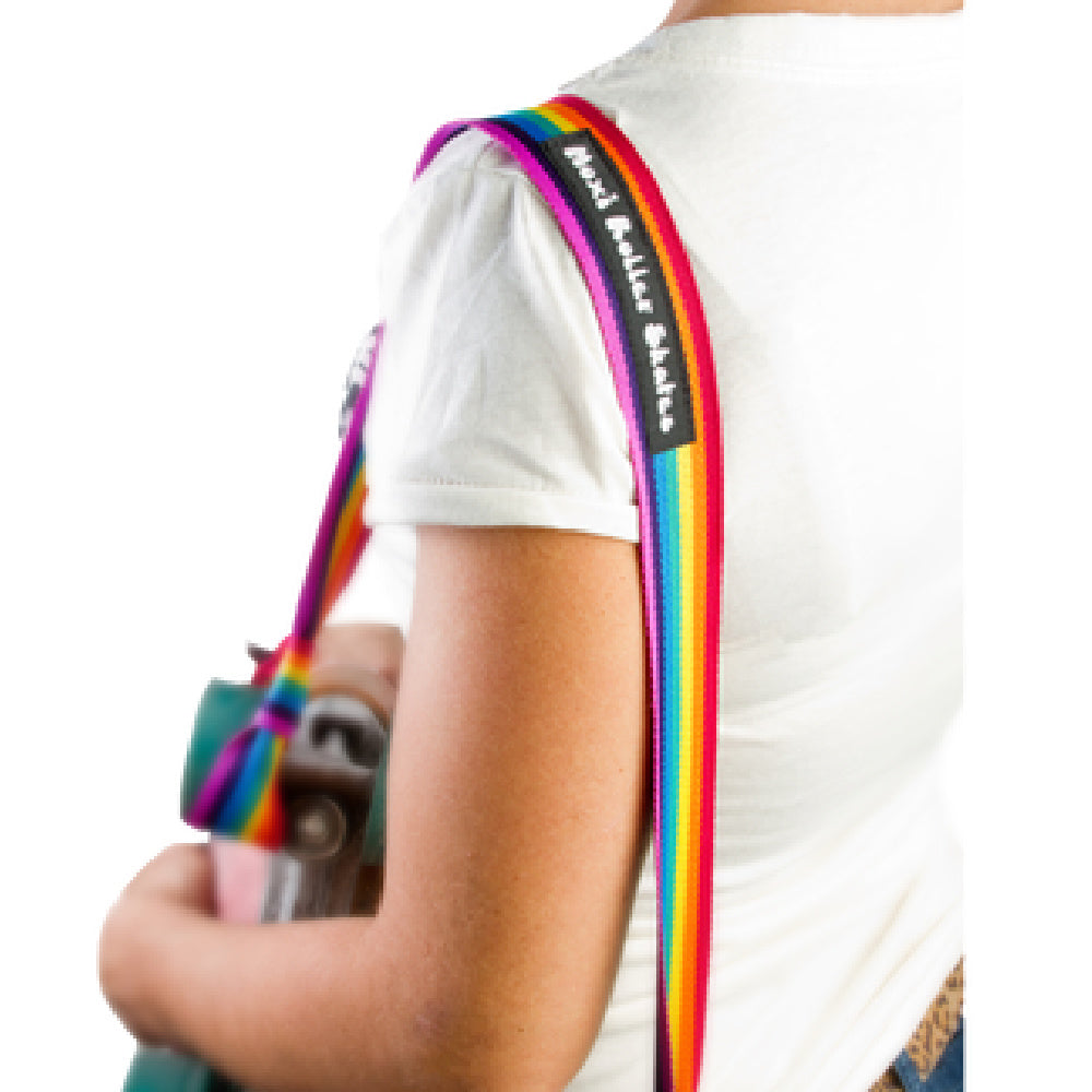 Moxi Skate Leash Strap - Adjustable Skateboard & Roller Skate Carrier with Hook - Perfect for Skateboarding, Roller Skating, and Outdoor Sports Accessories