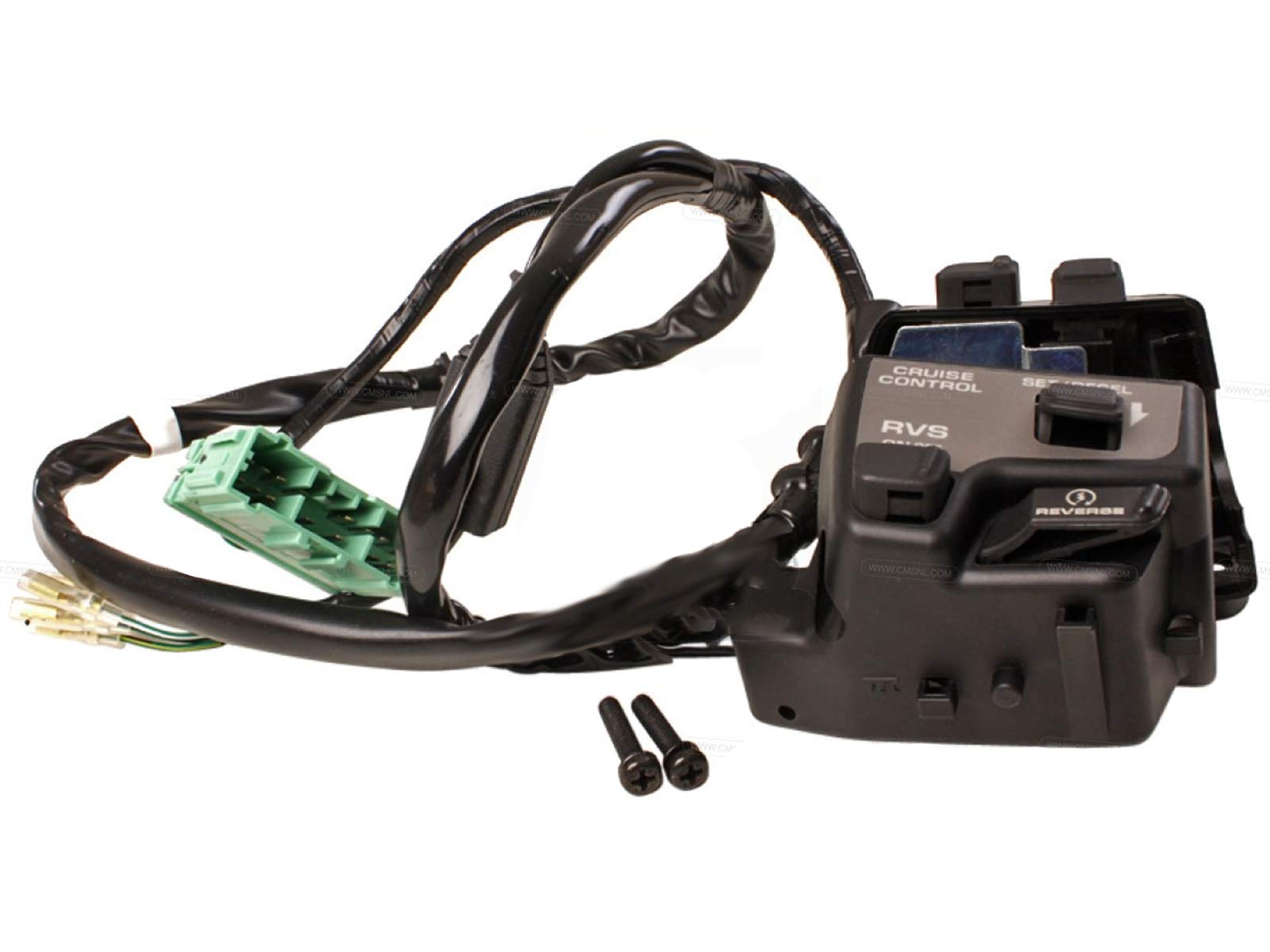 HONDA 35013-MCA-505 Starter Stop Switch - Genuine OEM Replacement Part for Honda Motorcycles - Perfect for Engine Start/Stop Control in Various Riding Conditions