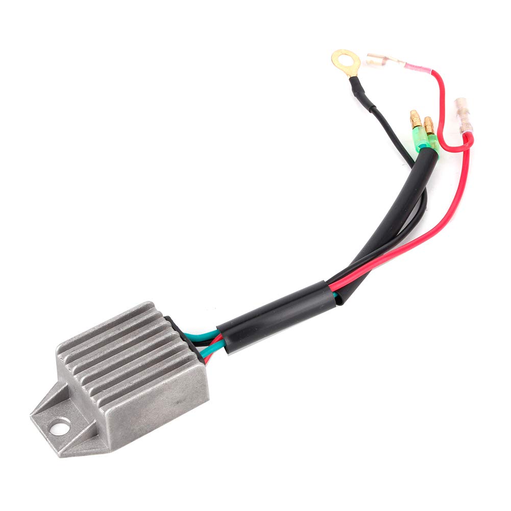 Voltage Regulator Rectifier for Car, Truck & Sports Car - High Performance, Durable Design with Excellent Heat Dissipation | Perfect for Automotive Electrical System Maintenance & Engine Protection