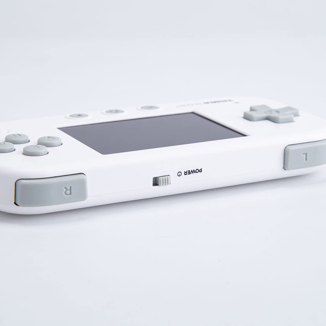 TRIMUI Smart Retro Game Console - Portable Handheld Gaming Device with 6575 Built-in Games, Linux System, 2.4-Inch Screen (White) - Perfect for Travel, Commuting & Nostalgic Gaming