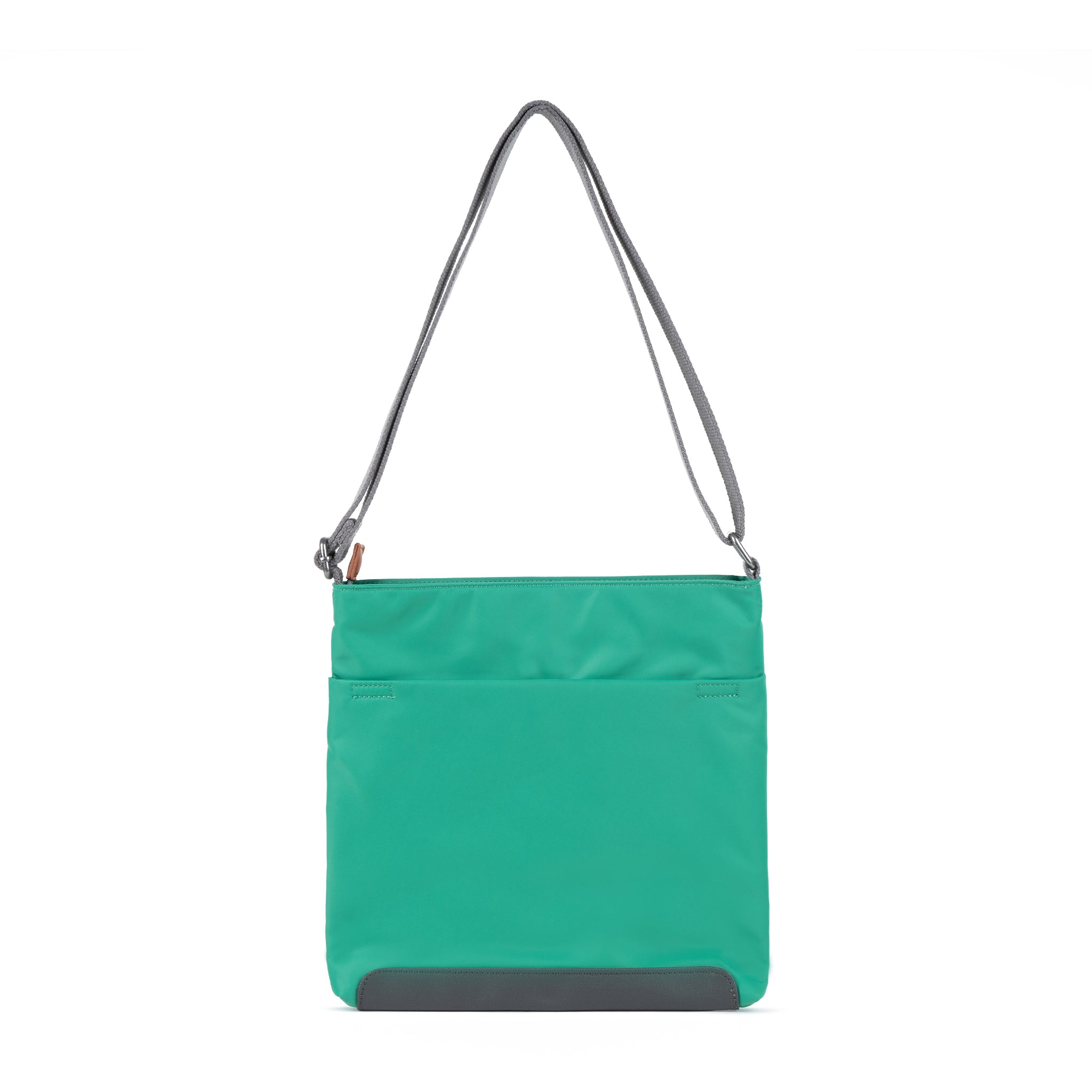Kennington B Cyan Recycled Nylon Backpack - Eco-Friendly Waterproof Travel Bag for Hiking, Commuting & Daily Use
