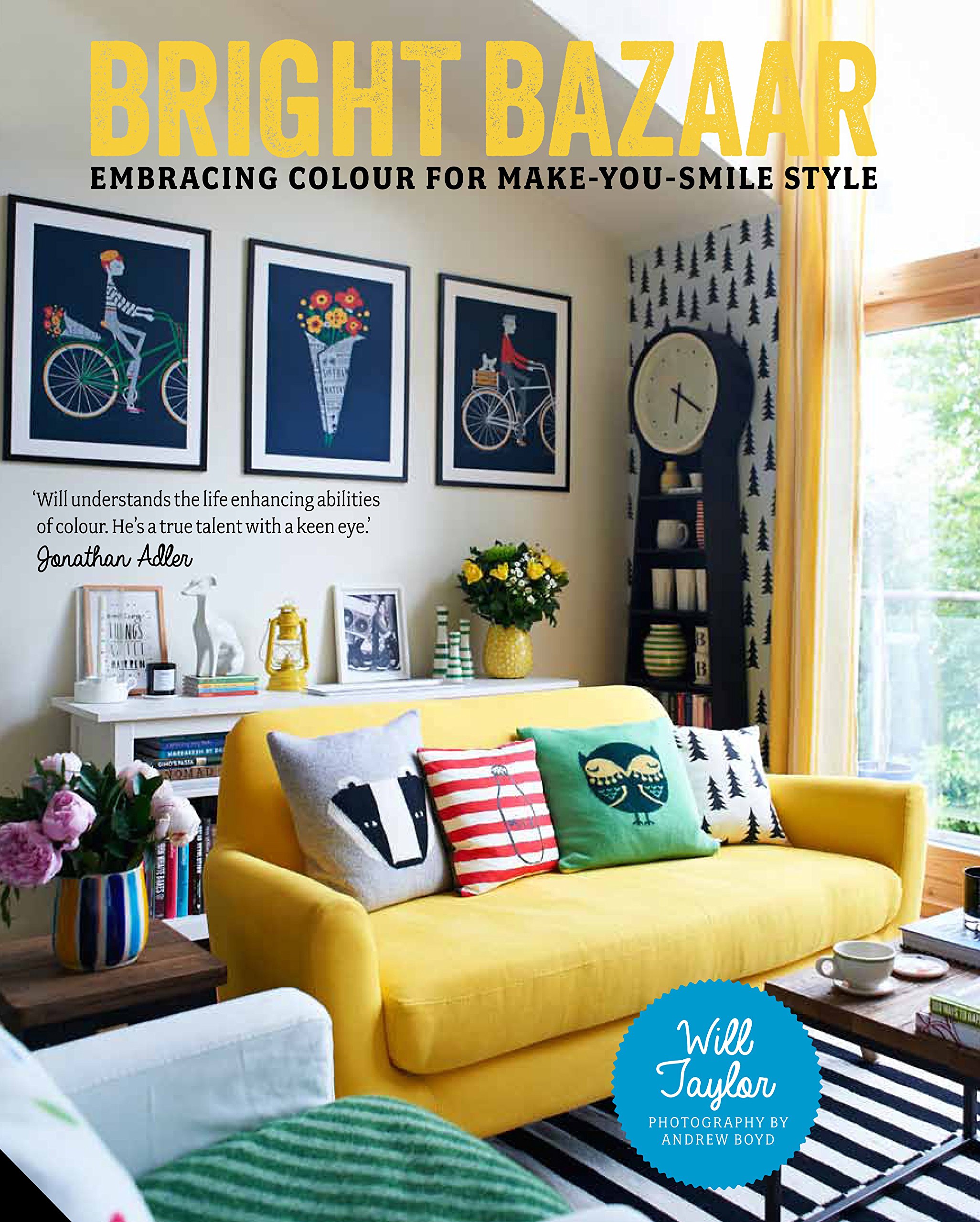 Bright Bazaar: Colorful Home Decor & Fashion for a Happy, Stylish Lifestyle - Perfect for Living Rooms, Bedrooms & Wardrobe Updates