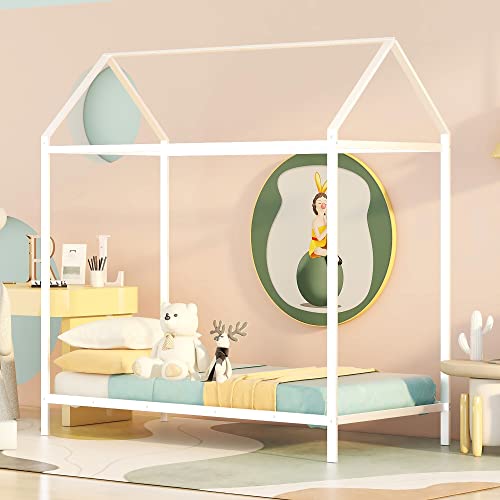 White With Height Adjustable
