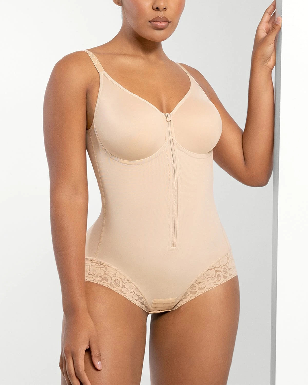 AirSlim® Hourglass Full Body Shaper for Women - Tummy Control Waist Trainer & Posture Corrector - Perfect for Workouts, Office Wear & Special Occasions