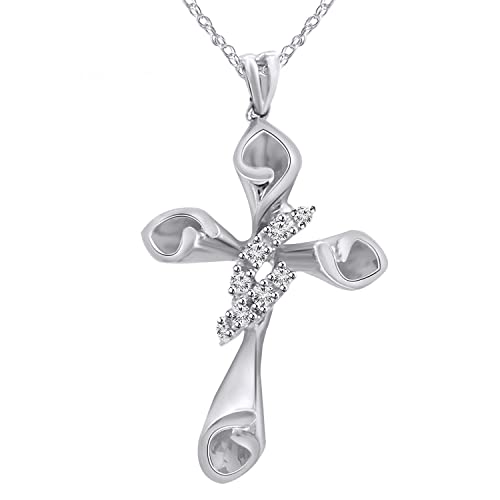 Cross Pendant Necklace 4