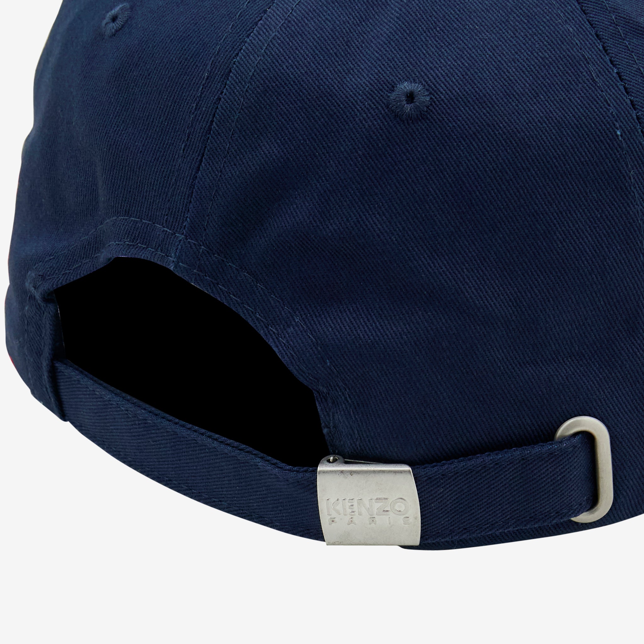KENZO VERDY MARKET Embroidered Baseball Cap - Navy Blue | Stylish & Trendy Unisex Hat for Streetwear & Casual Outfits