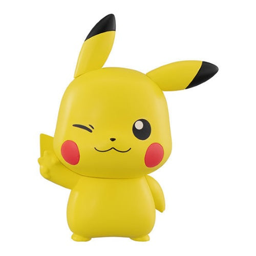 Pokemon Pikachu Face Capchara Vol. 13 Bandai 3 Inch Mini Figure - Collectible Anime Toy for Kids & Adults - Perfect for Display, Gifts, and Pokemon Battles