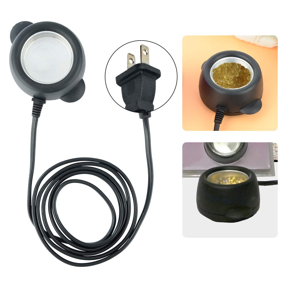 YUYTE 30W Glue Melting Pot - Hot Glue Stove for DIY Crafts, School Projects, Hair Extensions & Repairs | Portable Glue Pot for Handmade, Teaching & Home Use