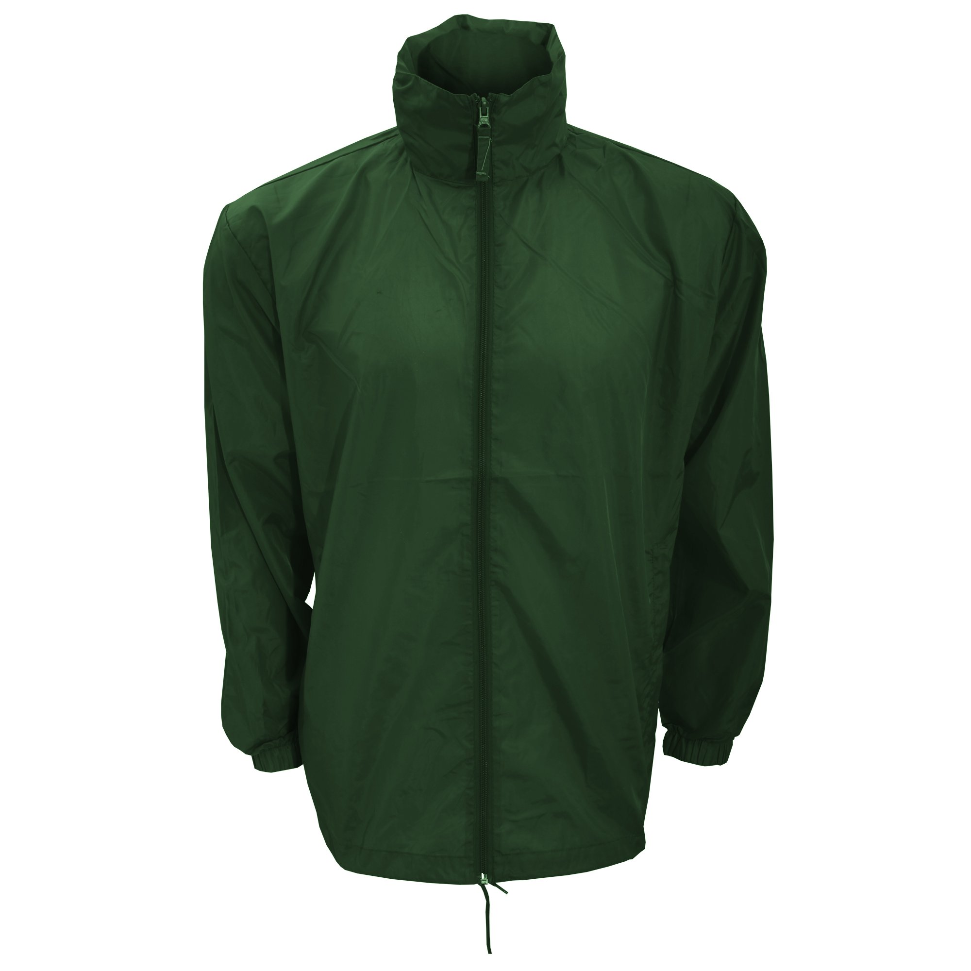 Men's Lightweight Windbreaker Jacket - Waterproof & Breathable Outdoor Jacket for Hiking, Running, and Travel