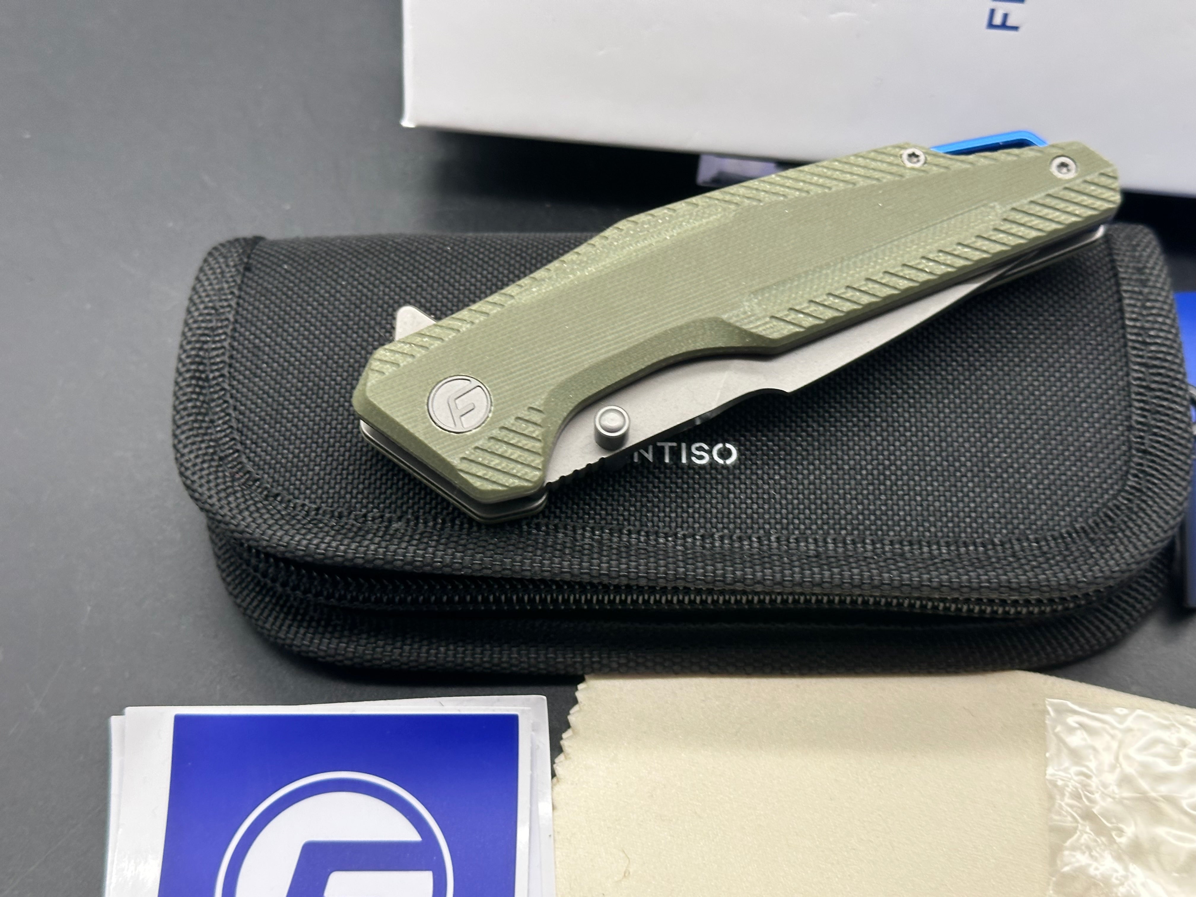 Premium FINTISO Falcon Pocket Knife - 3.26