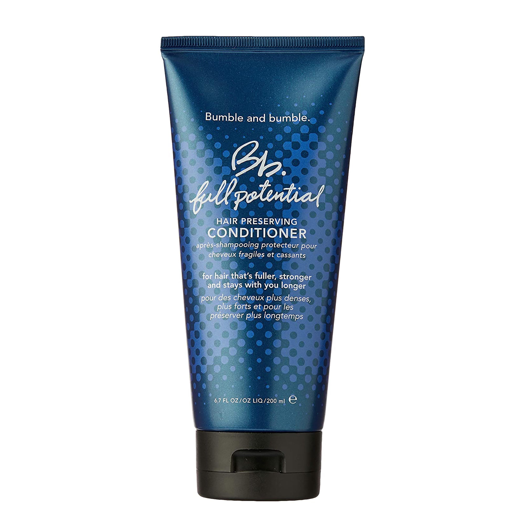 Bumble and Bumble Full Potential Conditioner for Damaged Hair - Hydrating & Repairing Hair Treatment for Dry, Frizzy Hair - Salon Quality Hair Care for Daily Use at Home