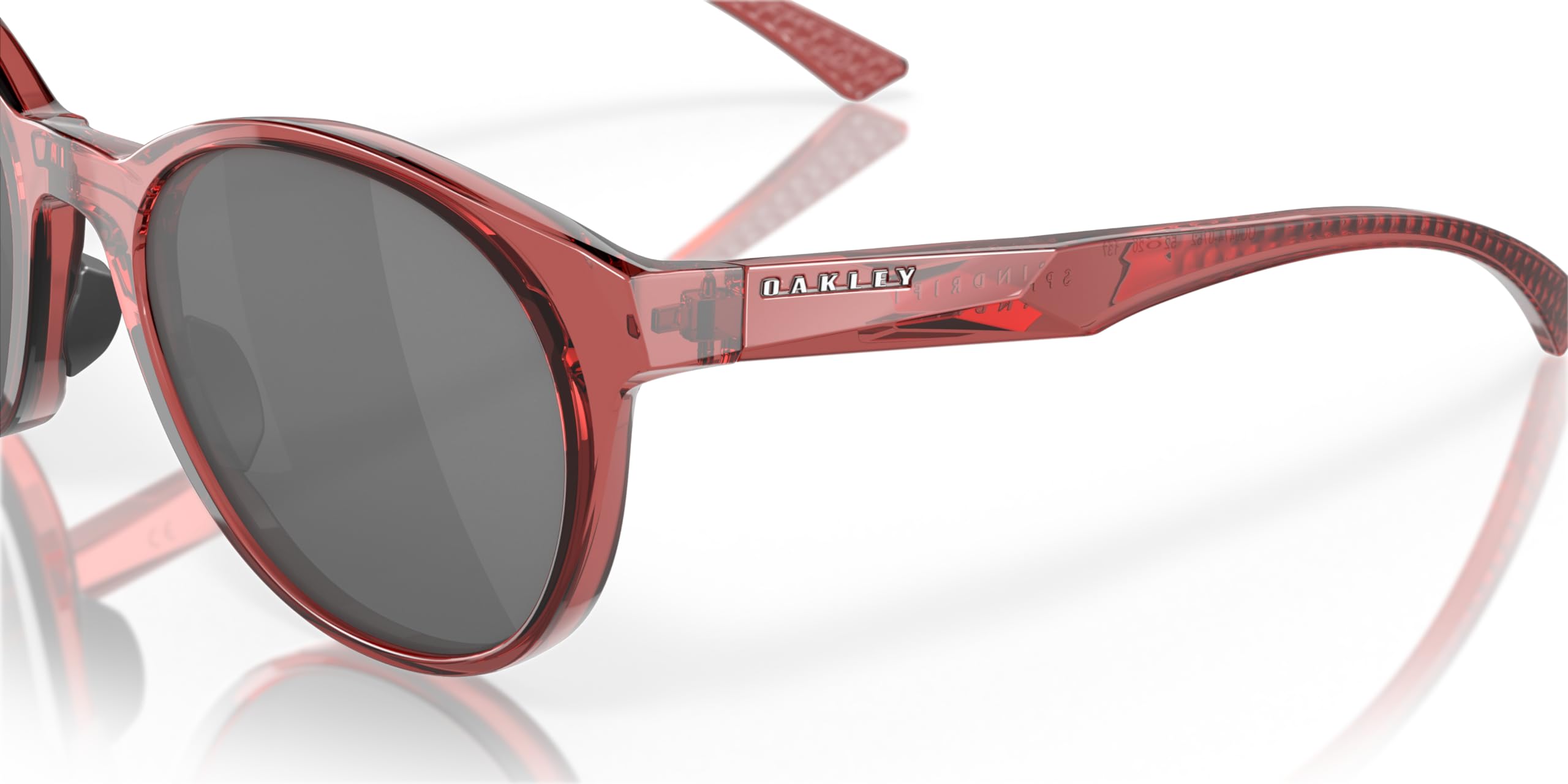 Oakley Women's Oo9474 Spindrift Round Sunglasses - Polarized UV Protection for Running, Cycling & Outdoor Sports
