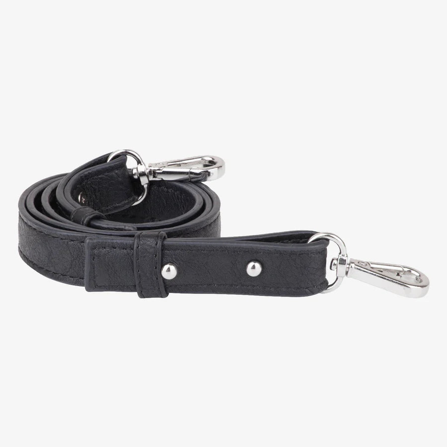 Vanchi Pram Caddy Shoulder Strap - Adjustable & Durable Black Stroller Accessory for Baby Carriers & Shopping Baskets | Perfect for Parents on the Go