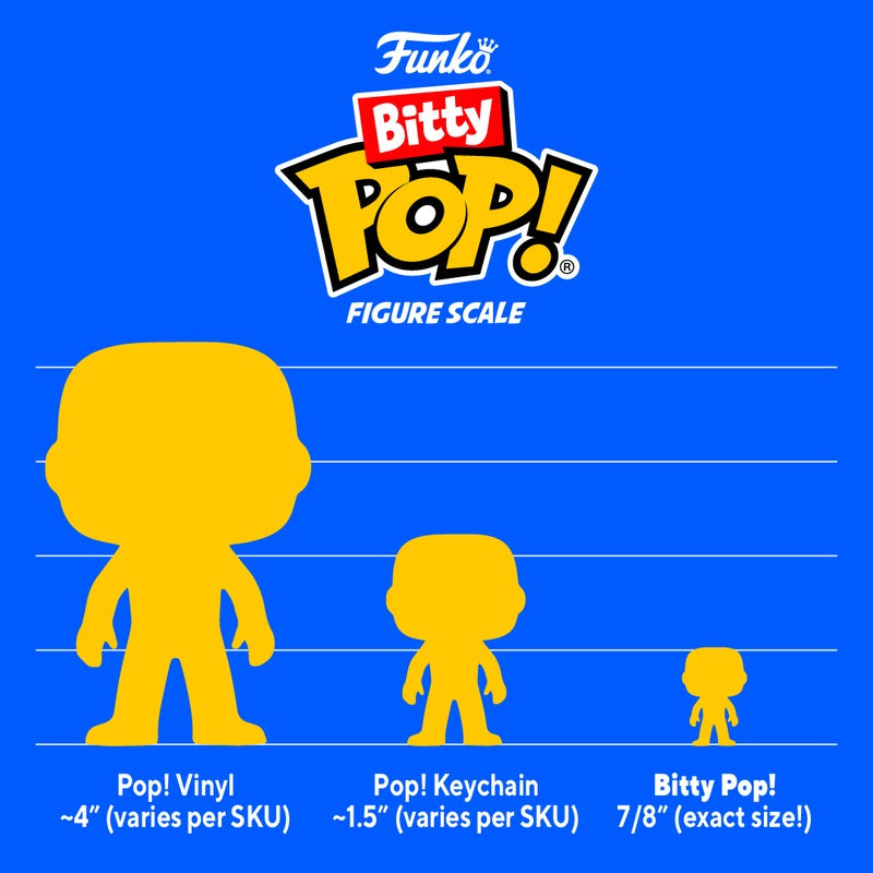 Bitty Pop! Batman 85th Anniversary Collectible Blind Box - Fun Surprise Toy for DC Comics Fans, Birthday Gifts & Office Desk Decor