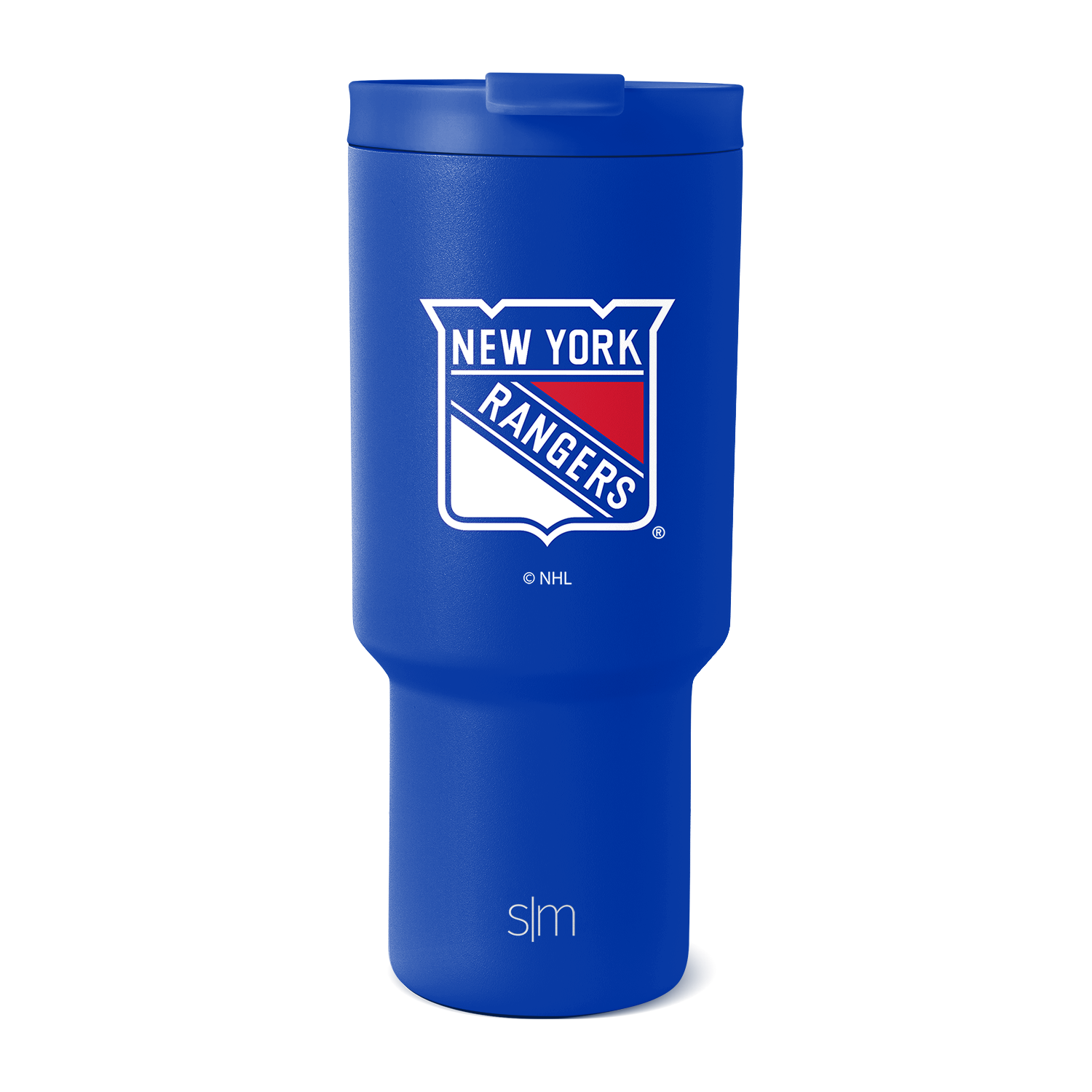 NHL Insulated Stainless Steel Trek Tumbler with Lid - 20oz Leakproof Travel Mug for Coffee, Tea & Cold Drinks - Perfect for Hockey Fans, Camping & Outdoor Adventures