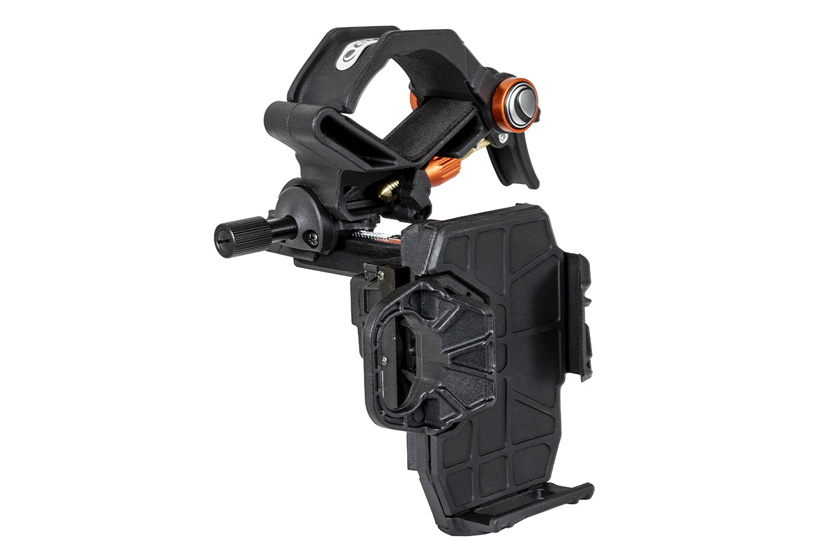 NEXYZ DX Smartphone Adapter Kit - Universal Phone Mount for DSLR Cameras & Binoculars - Perfect for Vlogging, Bird Watching & Stargazing