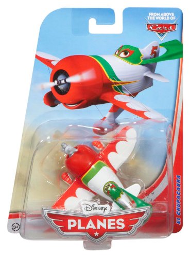 Mattel Disney Planes El Chupacabra Diecast Aircraft Toy - Collectible Model Plane for Kids & Disney Fans - Perfect for Playtime, Display & Gift Giving