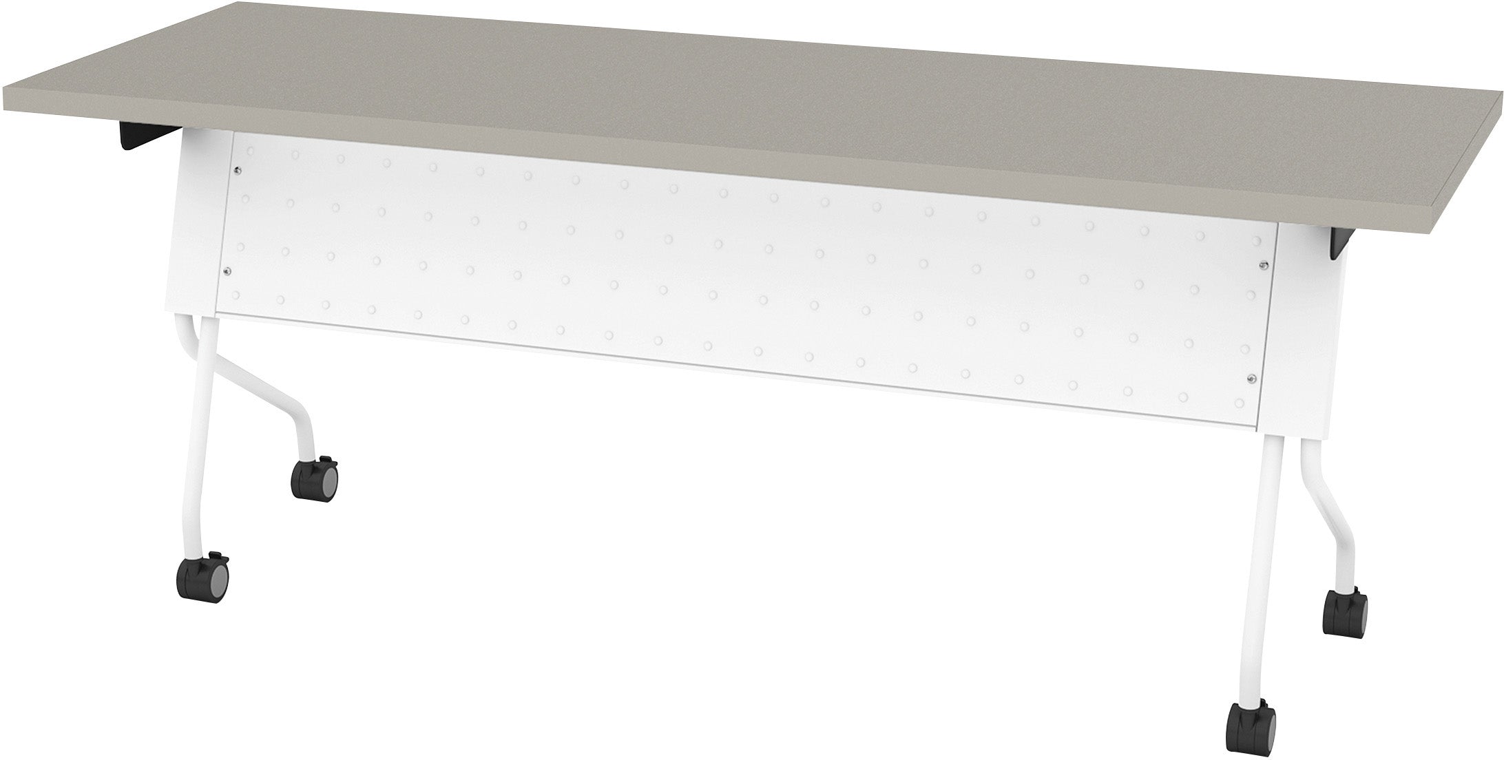 Office Star Nesting Training Table [8442] - Foldable & Space-Saving Conference Table for Meetings, Classrooms & Home Offices - Perfect for Small Spaces & Collaborative Work Areas