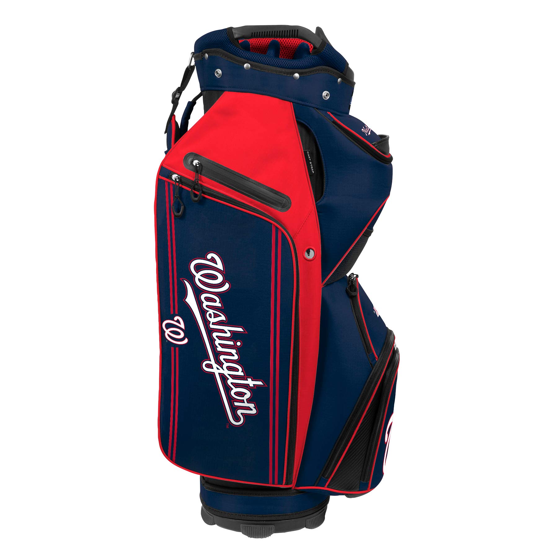 Team Effort MLB The Bucket III Cooler Cart Golf Bag - Insulated Sports Cooler for Baseball, Golf & Tailgating - Perfect for Games, Camping & Outdoor Events